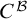 upper C Superscript script upper B