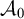 script upper A 0