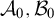script upper A 0 comma script upper B 0