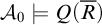 script upper A 0 true upper Q left parenthesis upper R overbar right parenthesis
