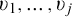 upsilon 1 comma ellipsis comma upsilon Subscript j Baseline