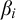 beta Subscript i