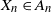 upper X Subscript n Baseline element of upper A Subscript n