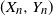 left parenthesis upper X Subscript n Baseline comma upper Y Subscript n Baseline right parenthesis