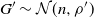 upper G prime tilde script upper N left parenthesis n comma rho Superscript prime Baseline right parenthesis
