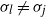 sigma Subscript l Baseline not equals sigma Subscript j