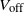 upper V Subscript normal o normal f normal f