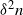 delta squared n