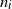 n Subscript i
