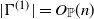 StartAbsoluteValue normal upper Gamma Superscript left parenthesis 1 right parenthesis Baseline EndAbsoluteValue equals upper O Subscript double struck upper P Baseline left parenthesis n right parenthesis