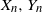 upper X Subscript n Baseline comma upper Y Subscript n Baseline