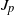 upper J Subscript p