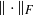 StartMetric dot EndMetric Subscript upper F