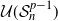 script upper U left parenthesis script upper S Subscript n Superscript p minus 1 Baseline right parenthesis