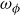 omega Subscript phi