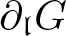 partial differential fraktur l upper G