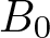 upper B 0