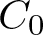upper C 0