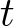 t