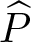 upper P caret