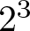 23