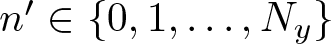 n prime element of left brace 0 comma 1 comma ellipsis comma Ny right brace