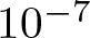10 minus 7
