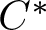 upper C asterisk