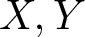 upper X comma upper Y