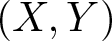 left parenthesis upper X comma upper Y right parenthesis