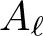 upper A script l
