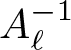 upper A script l minus 1