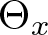 upper Theta x