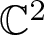 double struck upper C 2