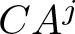 CAj