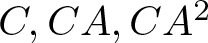 upper C comma CA comma CA 2