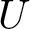 upper U