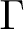 upper Gamma