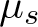 mu s
