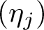 left parenthesis eta j right parenthesis