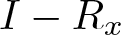 upper I minus Rx