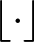 left floor dot right floor