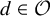 d element of script upper O