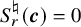 upper S Subscript r Superscript normal natural Baseline left parenthesis bold italic c right parenthesis equals 0