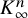 upper K Subscript infinity Superscript n