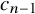 c Subscript n minus 1