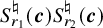 upper S Subscript r 1 Superscript normal natural Baseline left parenthesis bold italic c right parenthesis upper S Subscript r 2 Superscript normal natural Baseline left parenthesis bold italic c right parenthesis