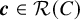 bold italic c element of script upper R left parenthesis upper C right parenthesis