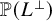 double struck upper P left parenthesis upper L Superscript up tack Baseline right parenthesis