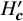 upper H prime Subscript bold italic c